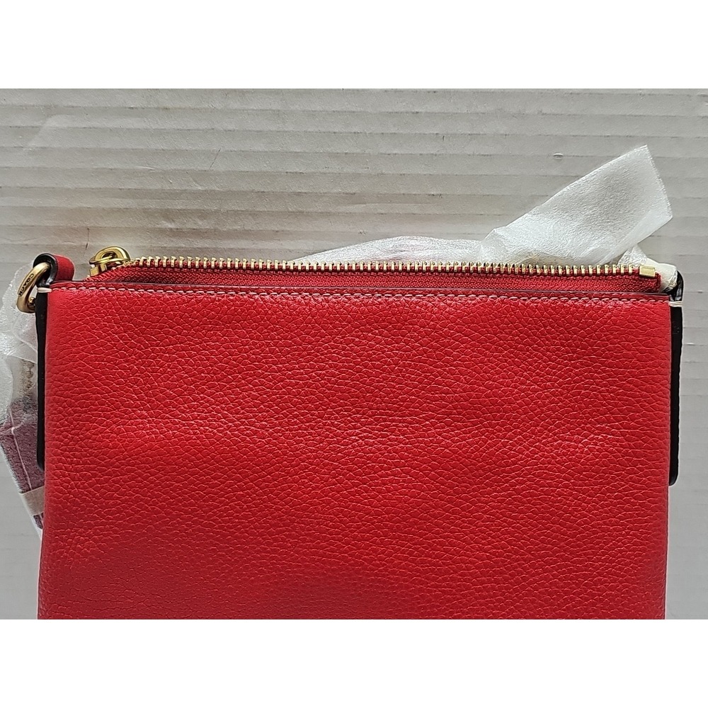 NEW Walt DISNEY WORLD COACH Kitt Messenger Crossbody Bag In Leather - Picture 5 of 12